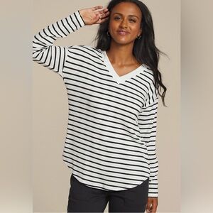 Maurices XL Berkley Striped Long sleeve tee